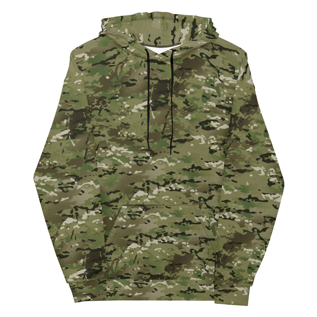 British Royal Marines Commando Brushed Fleece Camouflage Hoodie