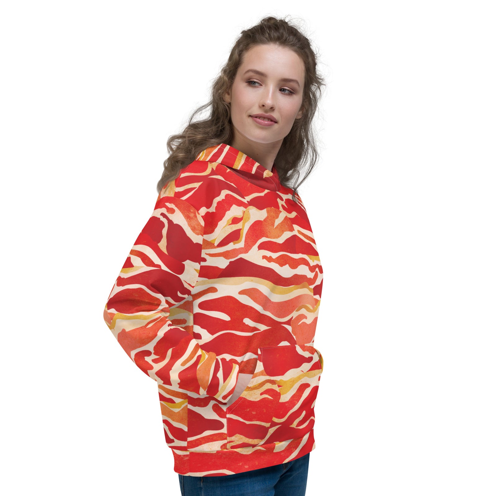 The Liberty Maniacs Bacon Hoodie Sweatshirt