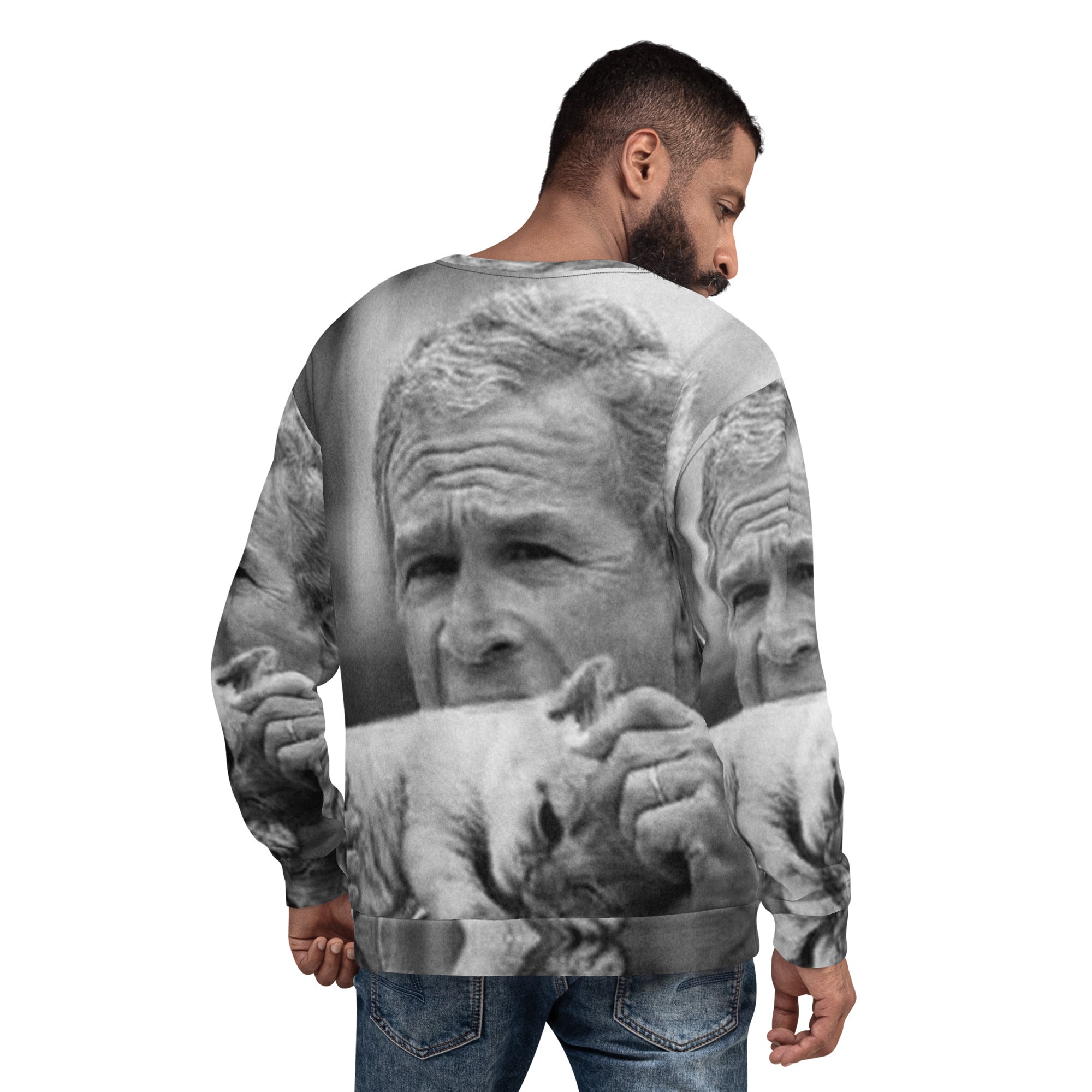 George Bush Eating Pussy Unisex Sweatshirt