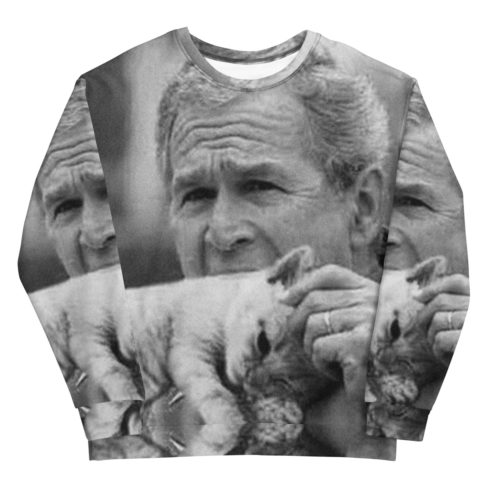 George Bush Eating Pussy Unisex Sweatshirt