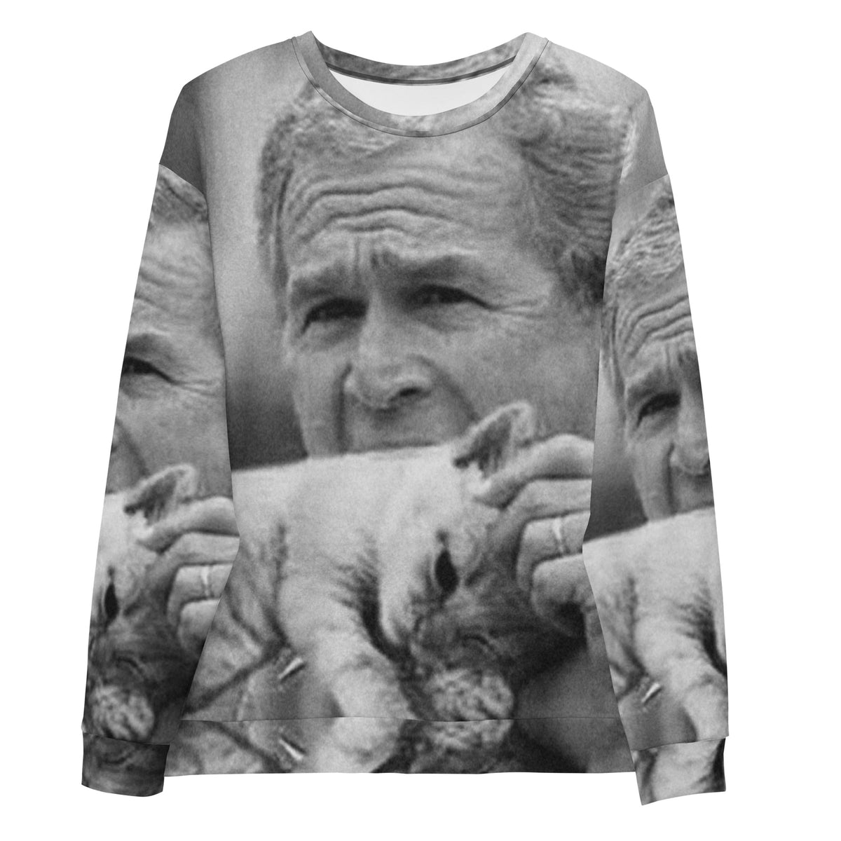 George Bush Eating Pussy Unisex Sweatshirt