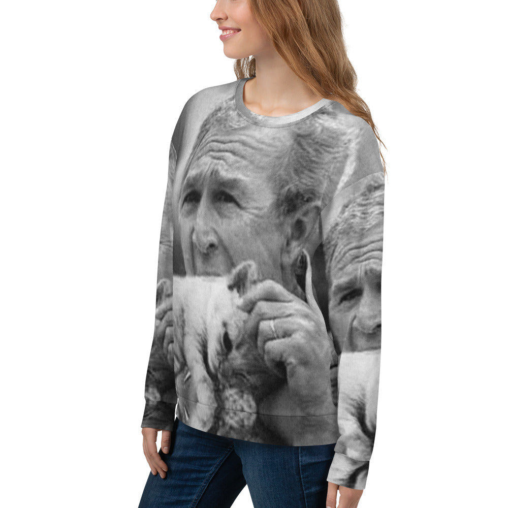 George Bush Eating Pussy Unisex Sweatshirt