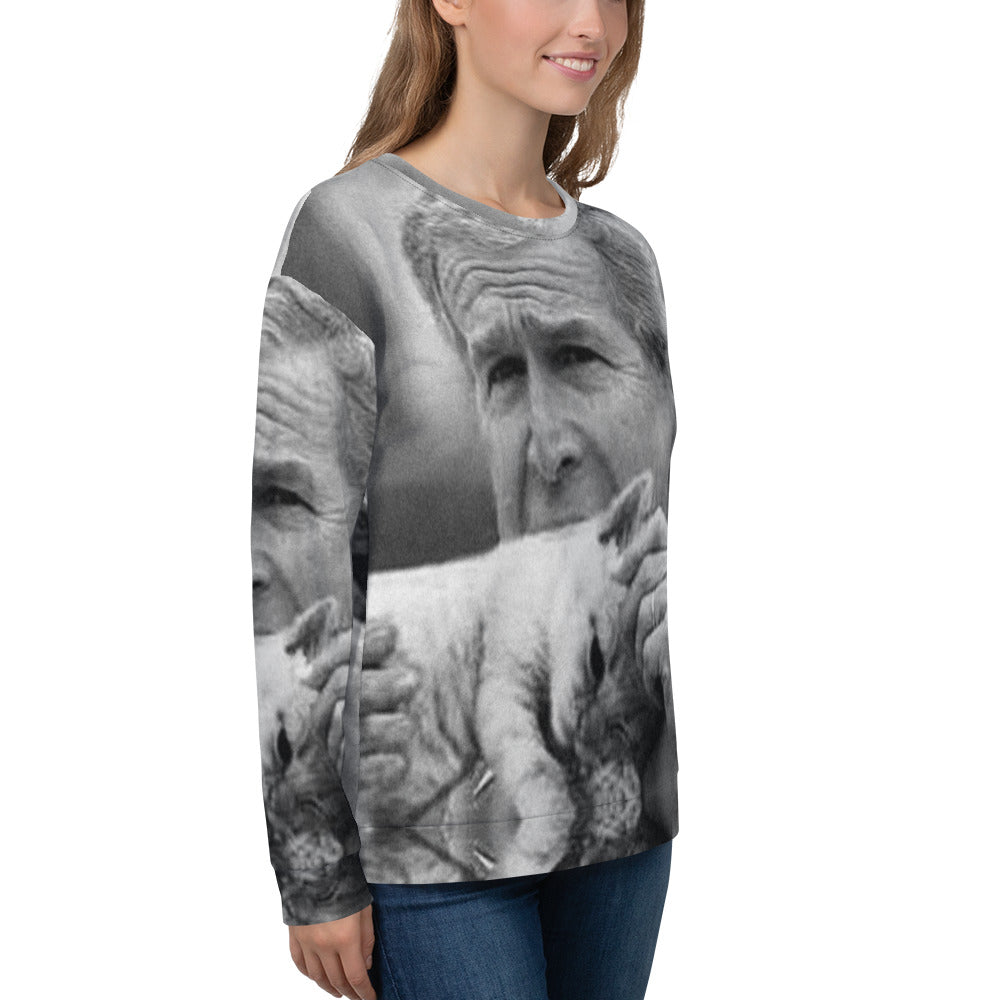 George Bush Eating Pussy Unisex Sweatshirt