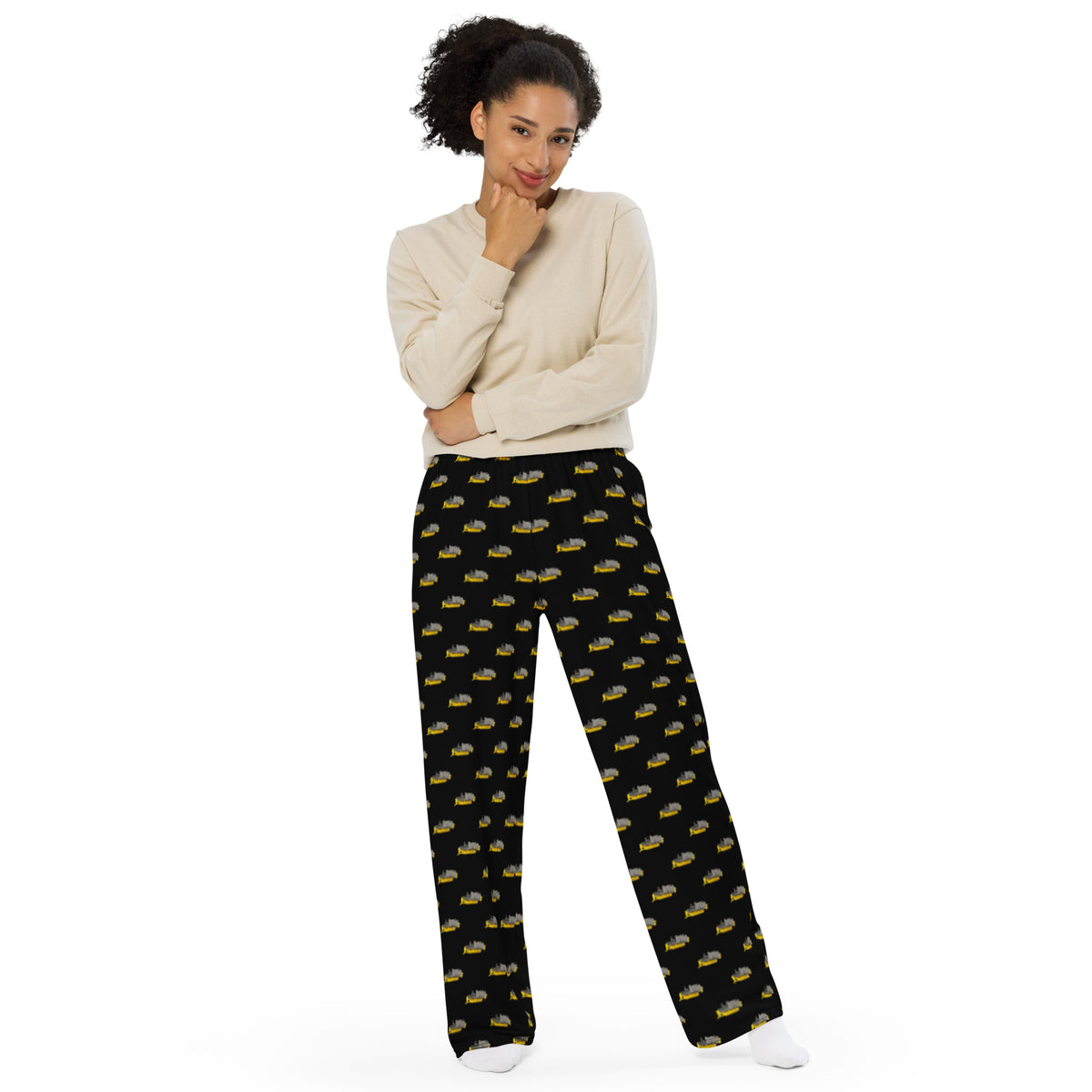 Killdozer Lounge Wide-Leg Jogger