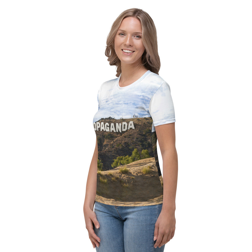 Hollywood Propaganda Liberty Maniacs Women's T-shirt