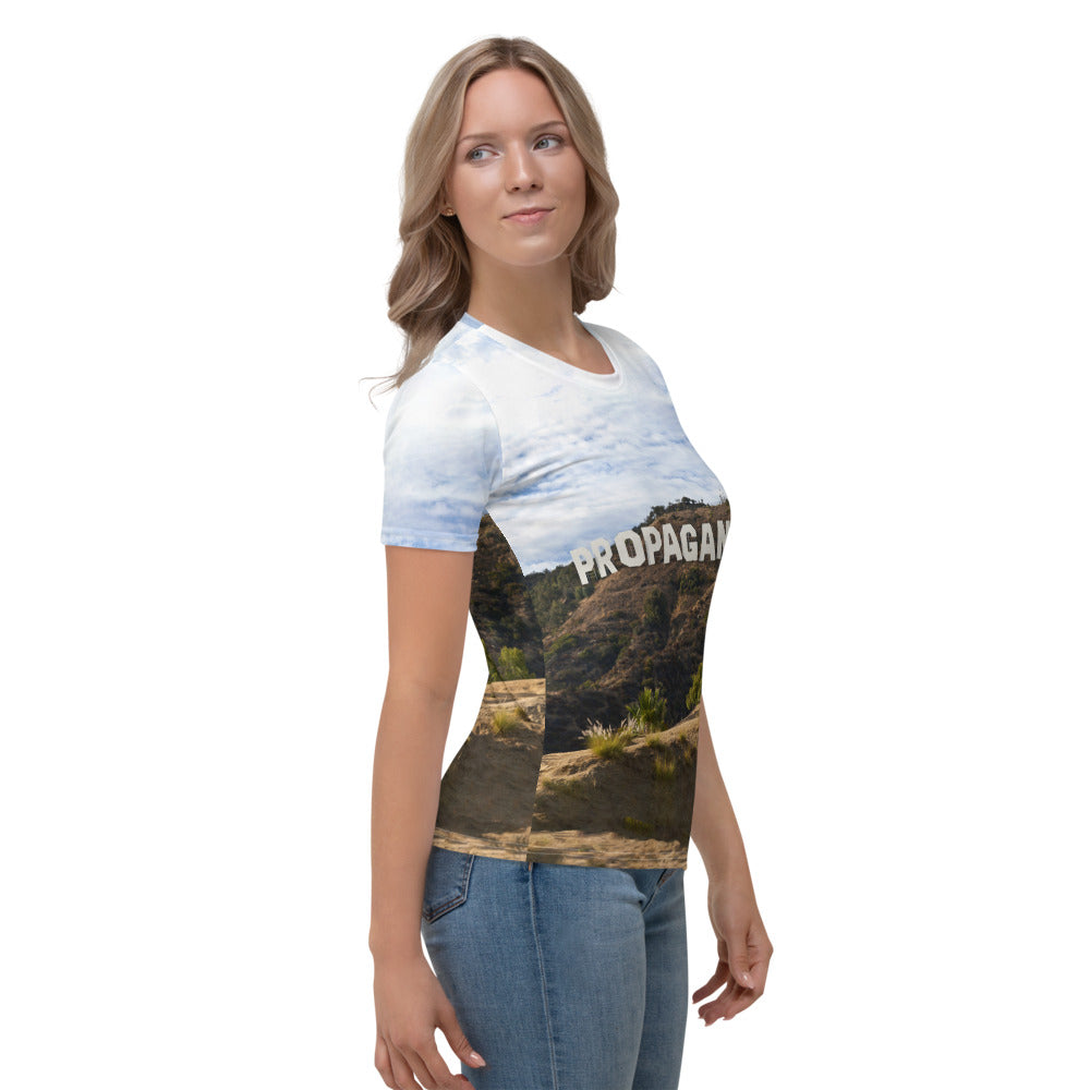 Hollywood Propaganda Liberty Maniacs Women's T-shirt