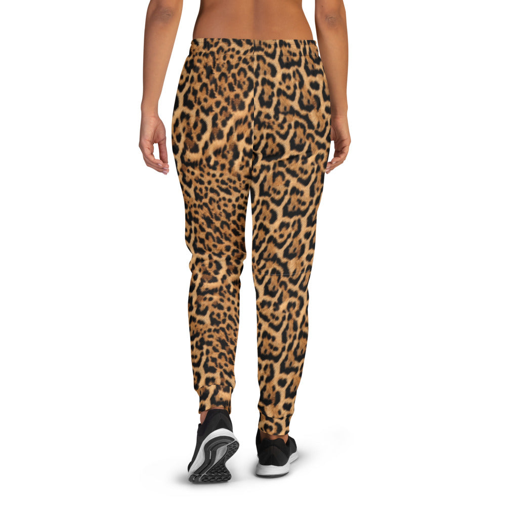 Jaguar Print Women's Joggers