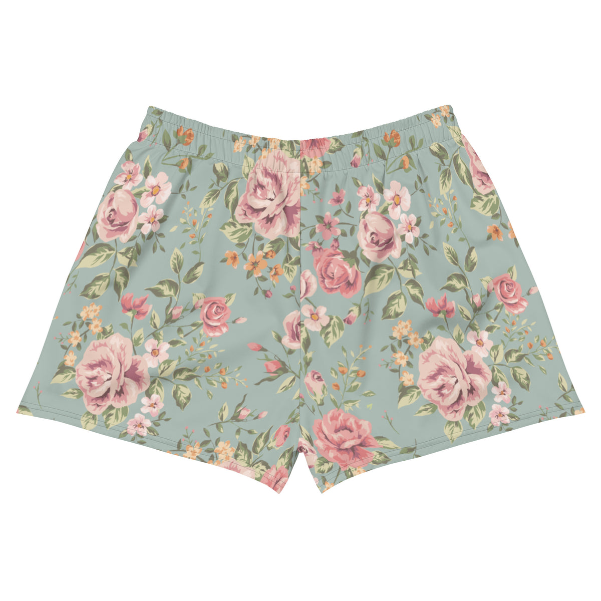 Floral Women’s Athletic Shorts