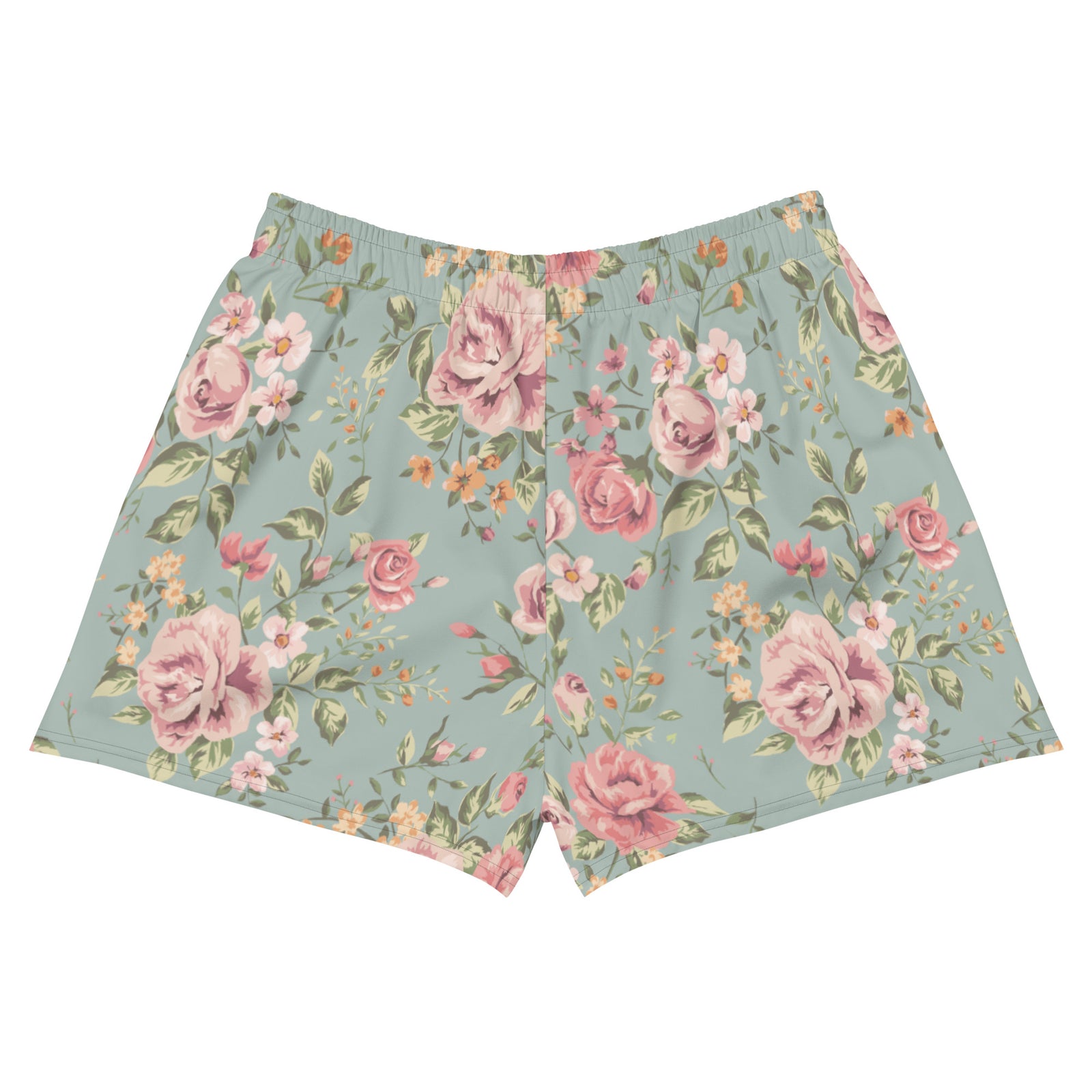Floral Women’s Athletic Shorts