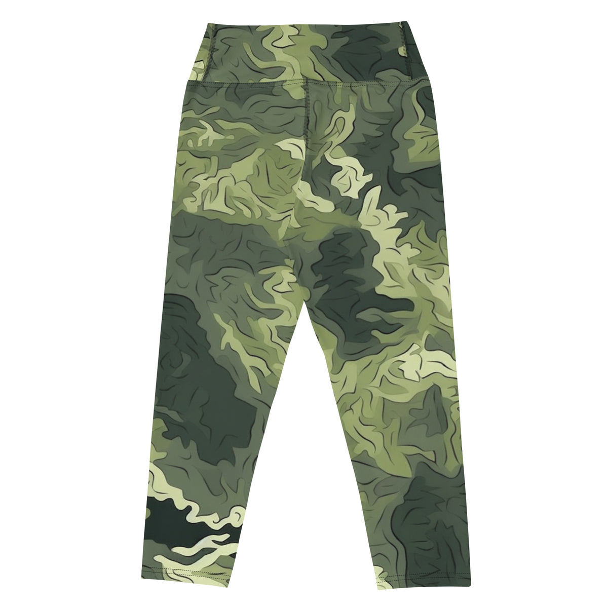 Mossy Grounds Organic Woodland Yoga Capri Leggings