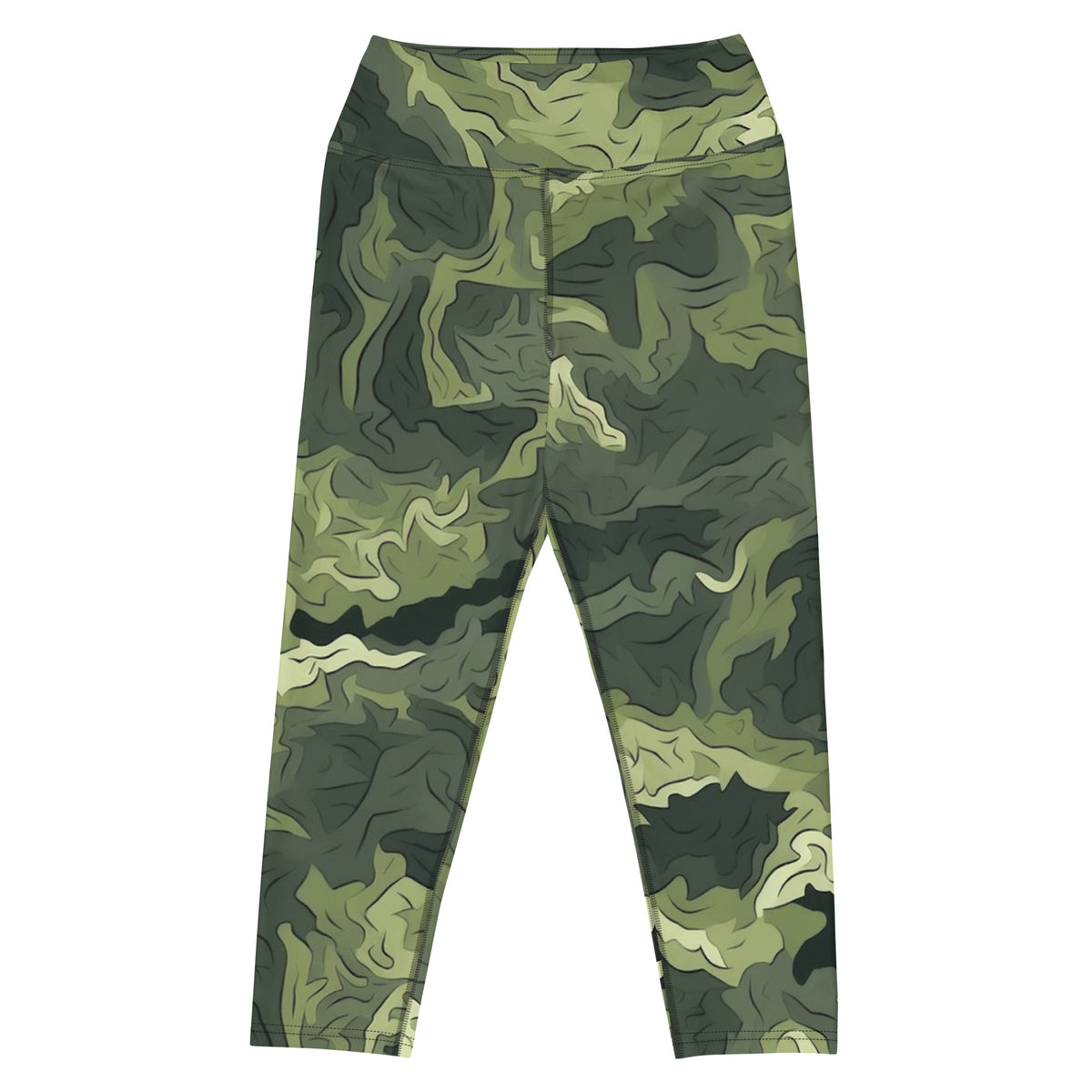 Mossy Grounds Organic Woodland Yoga Capri Leggings