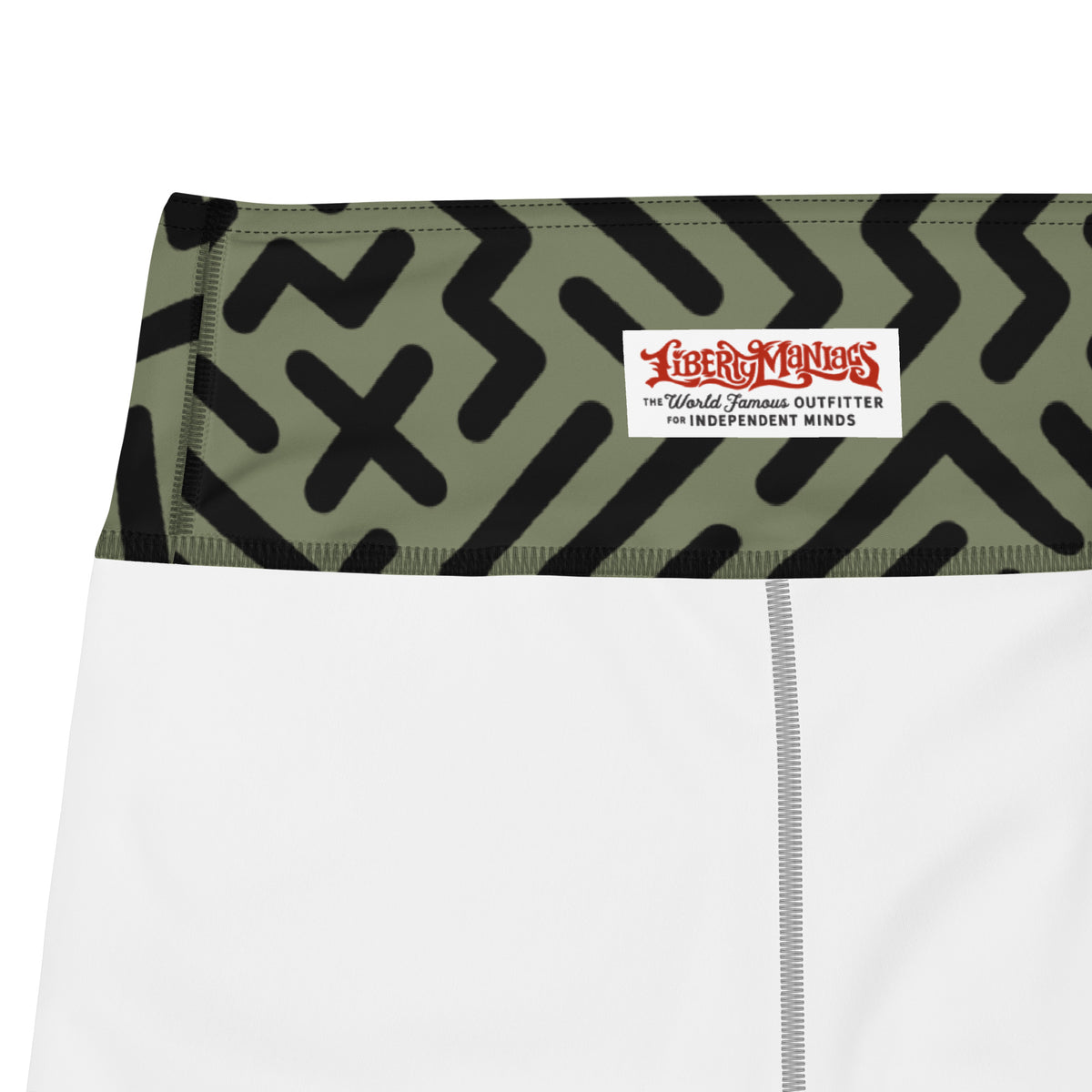 Orakan Raindrop Camouflage Yoga Capri Leggings