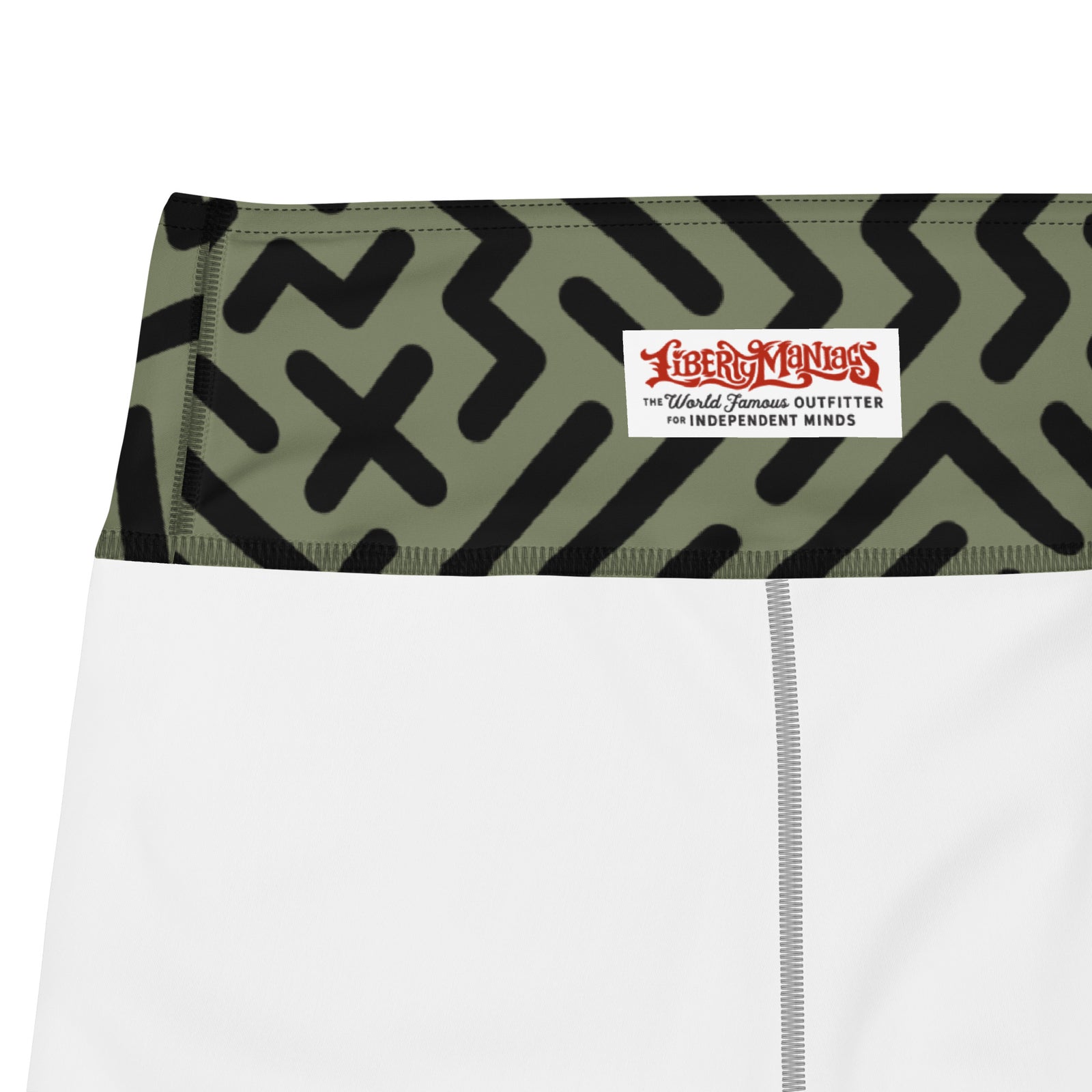 Orakan Raindrop Camouflage Yoga Capri Leggings