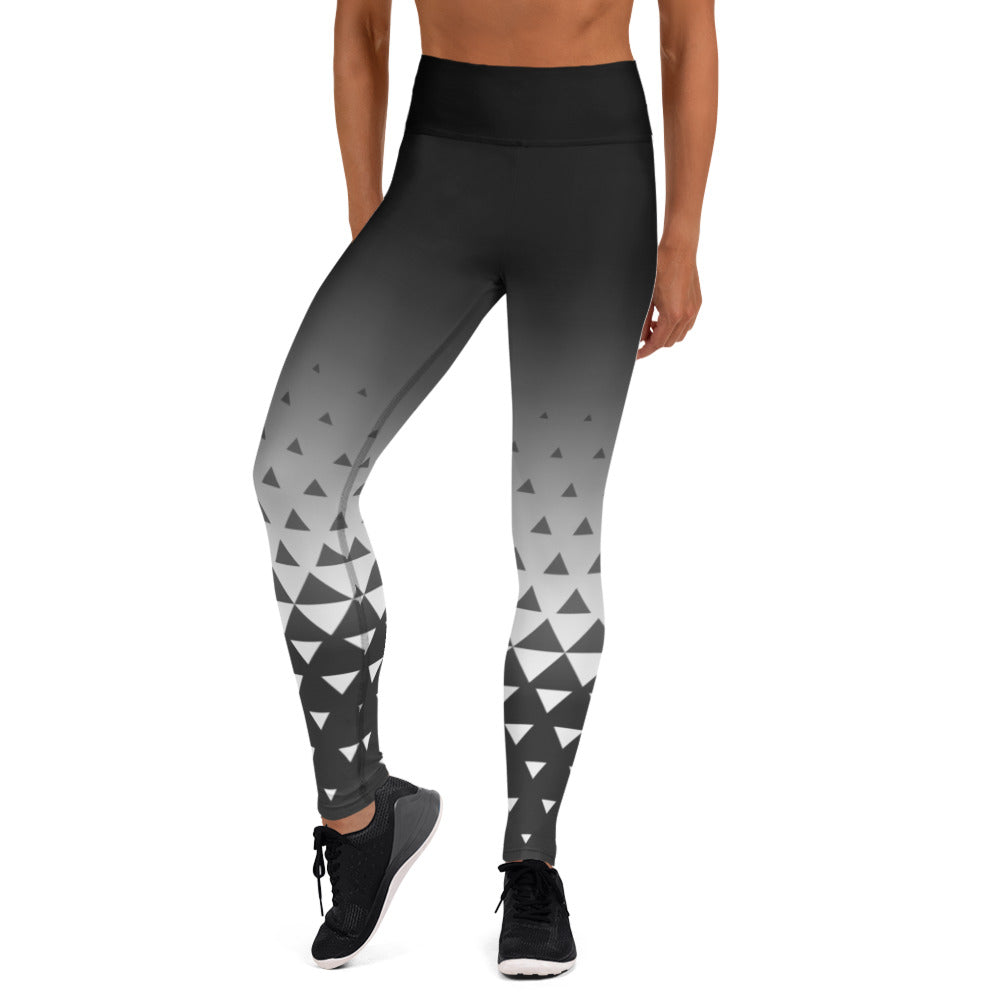 Triangulated Yoga Leggings