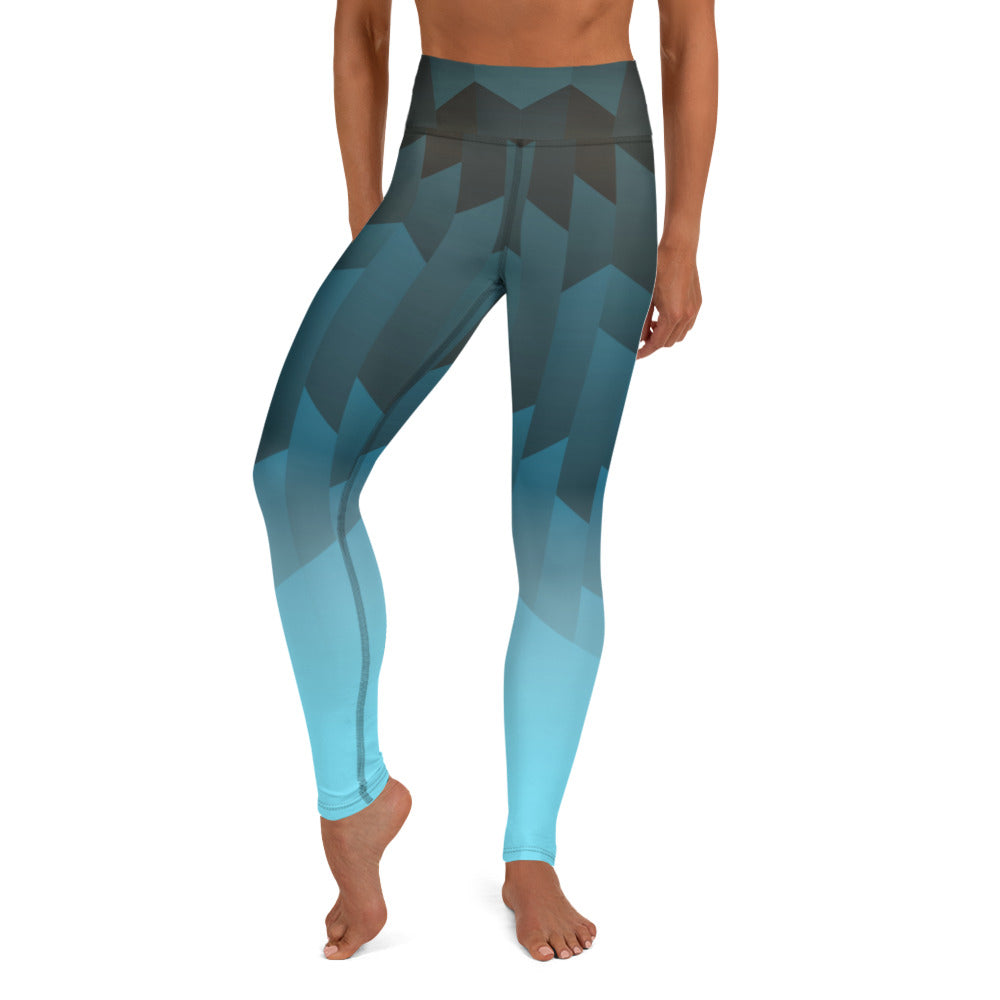 Star Frost Yoga Leggings