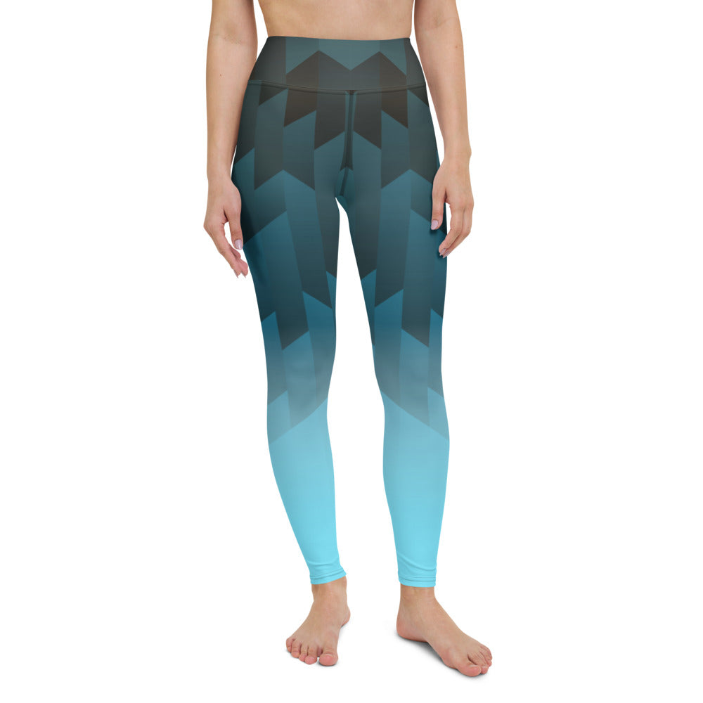 Star Frost Yoga Leggings