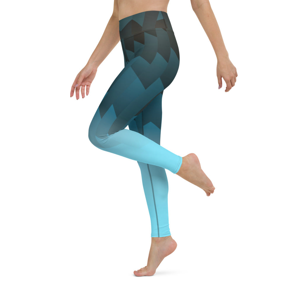 Star Frost Yoga Leggings