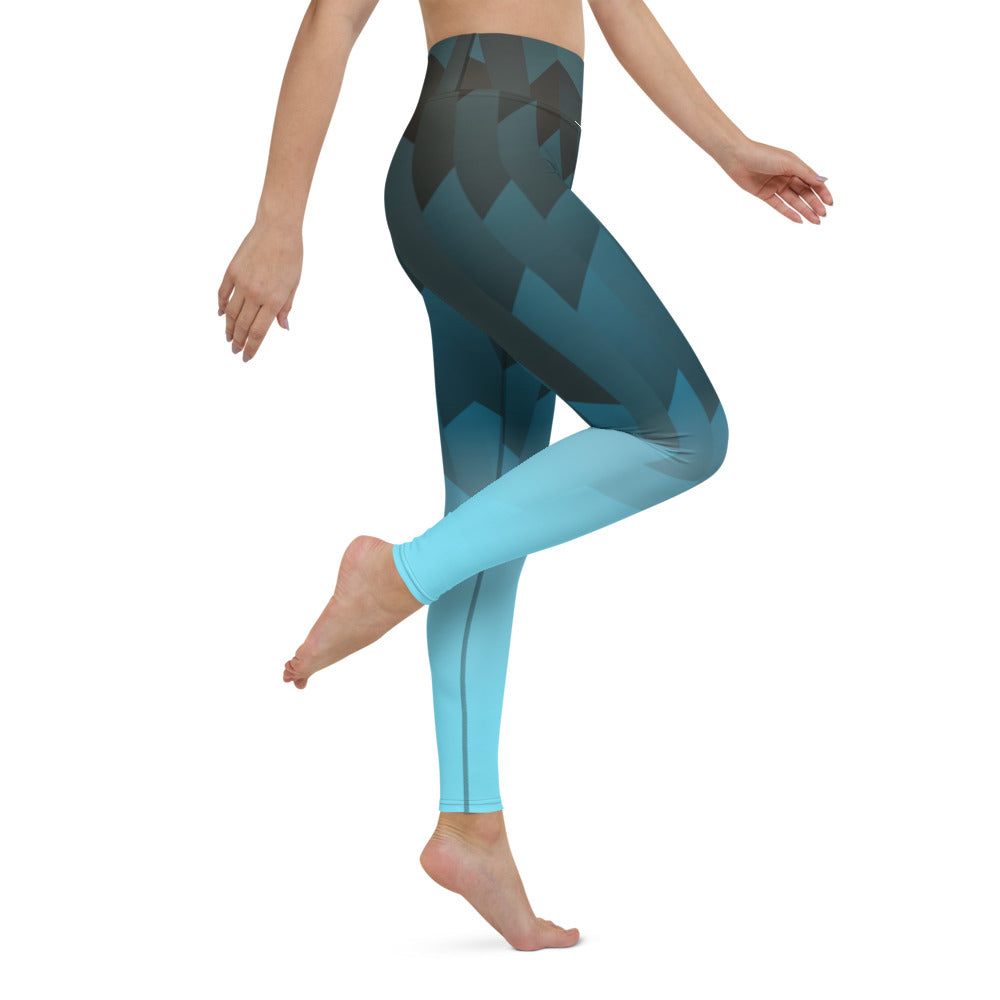 Star Frost Yoga Leggings