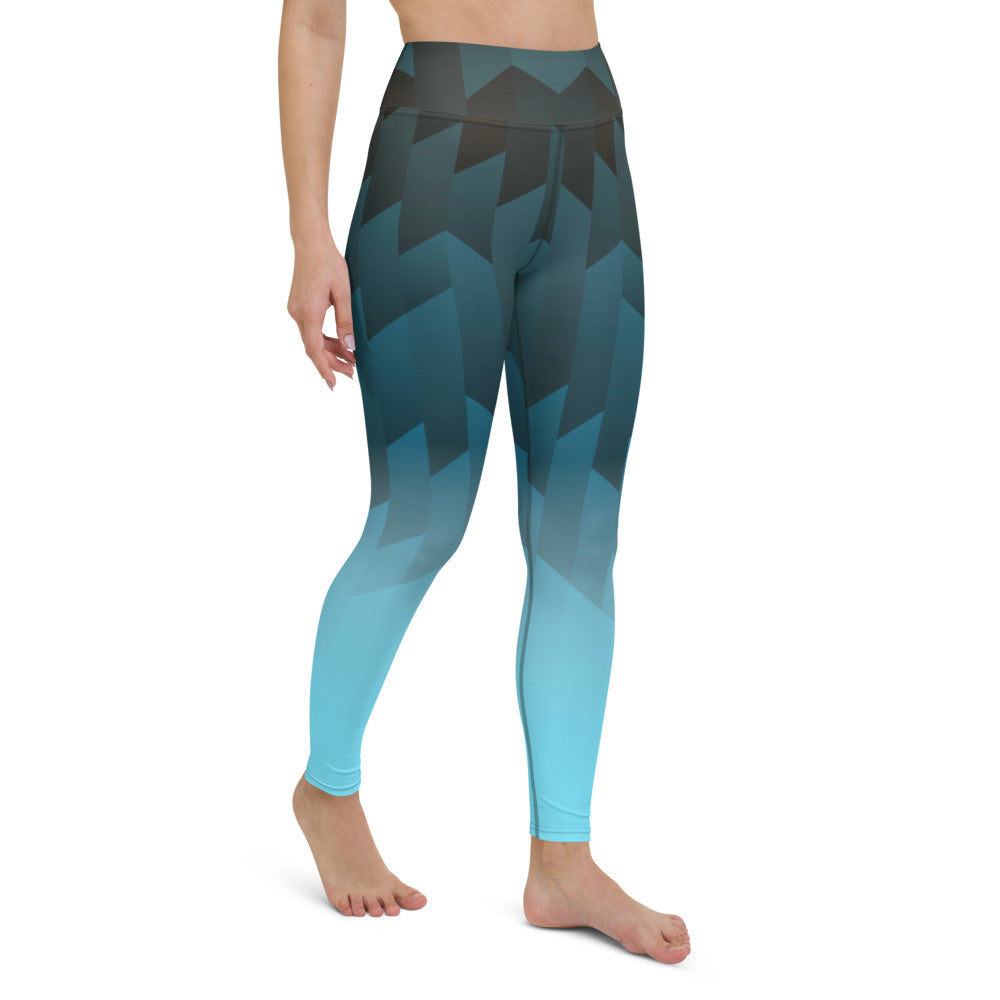 Star Frost Yoga Leggings