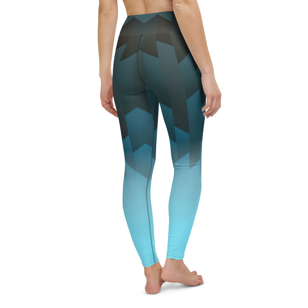 Star Frost Yoga Leggings