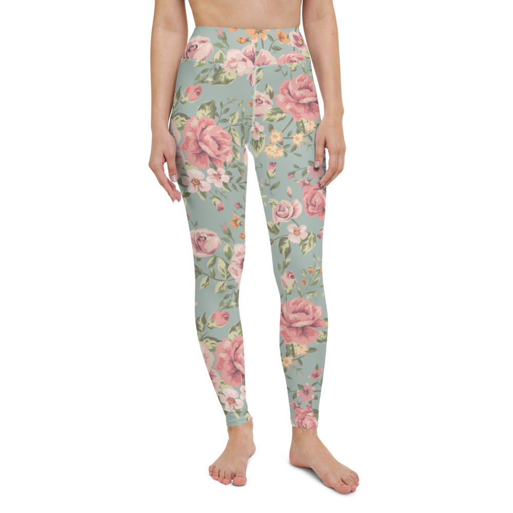 Floral Yoga Leggings