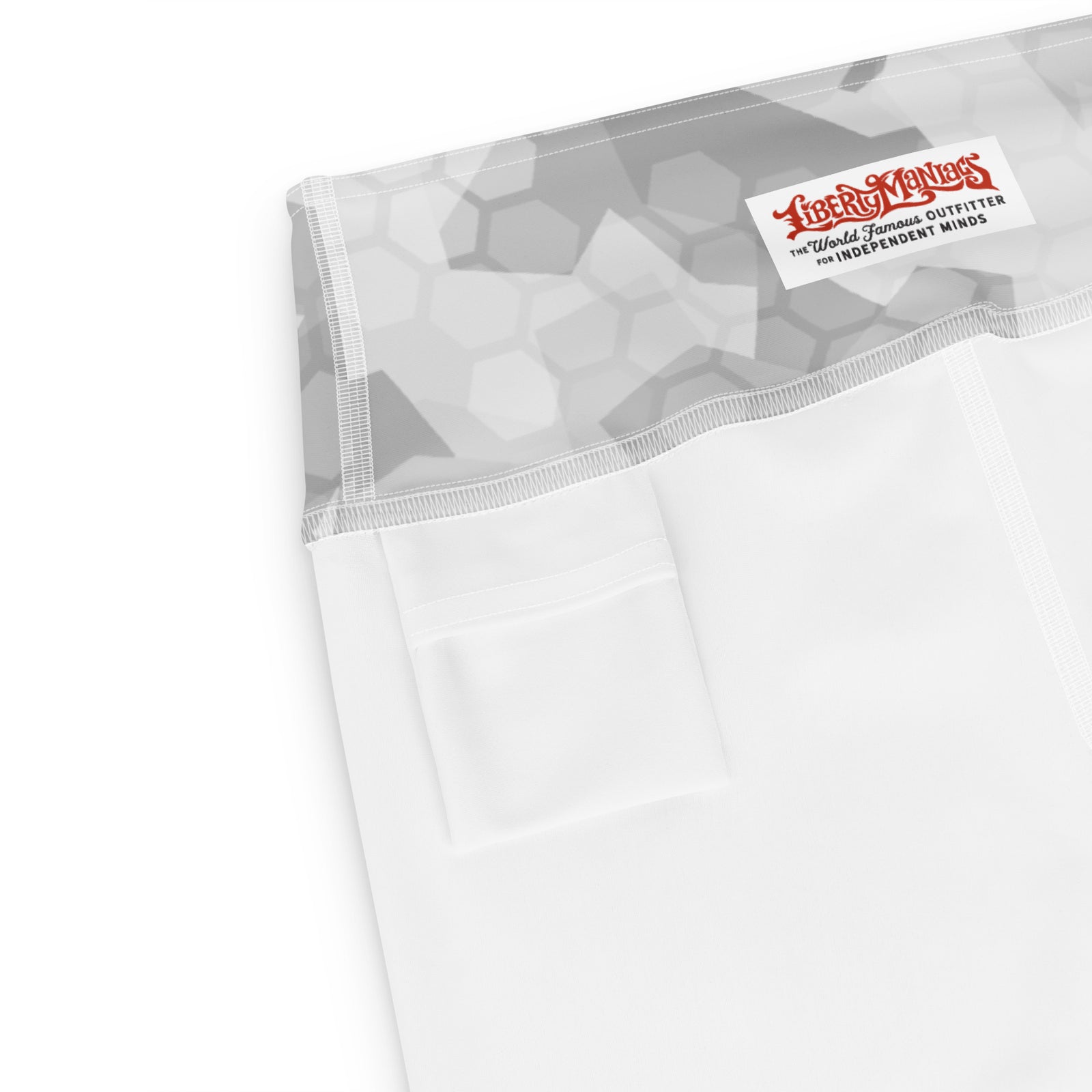 Arctic Shatter Yoga Leggings