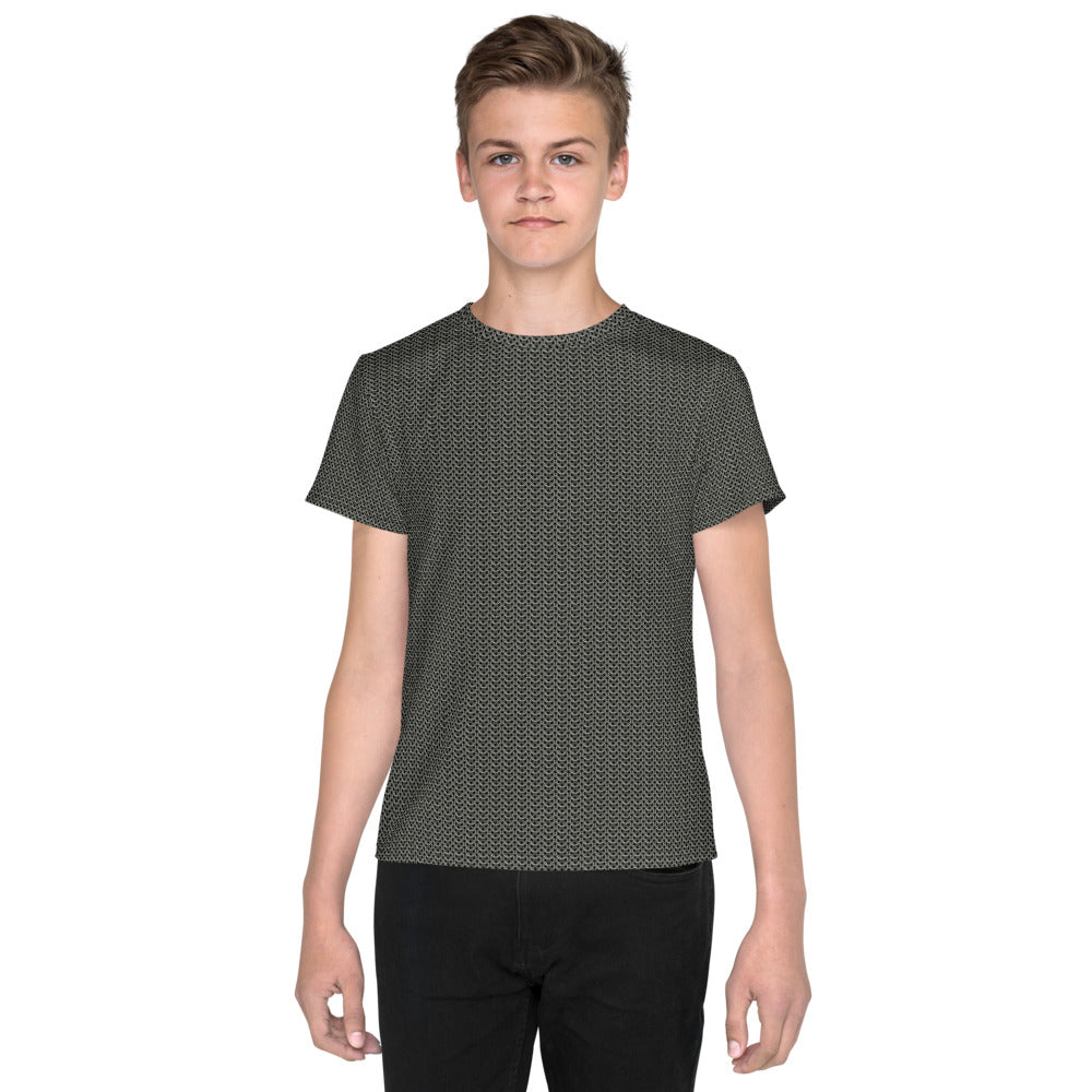 Youth Chainmail Pattern T-Shirt