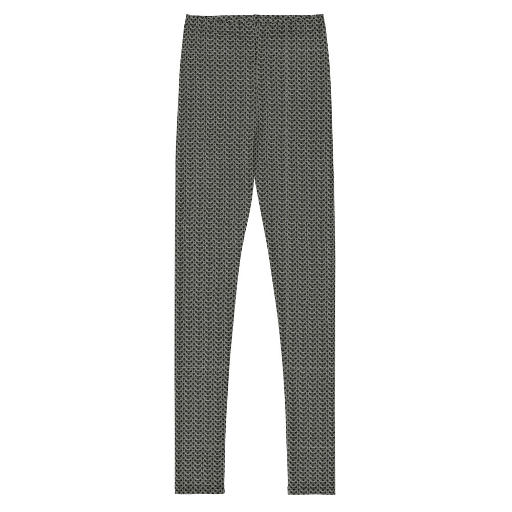 Chainmail Pattern Youth Leggings