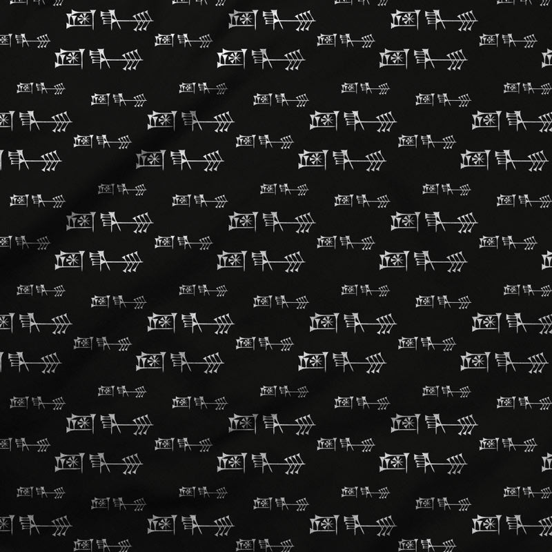 Ama-Gi Cuneiform Men's Athletic Quadstretch Shorts