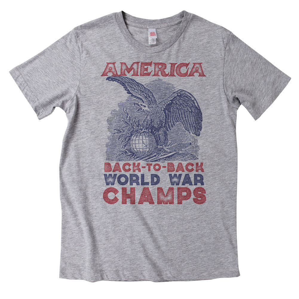 Back To Back World War Champs T-Shirt