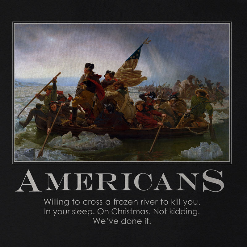 Americans Unisex Liberty Maniacs Hoodie