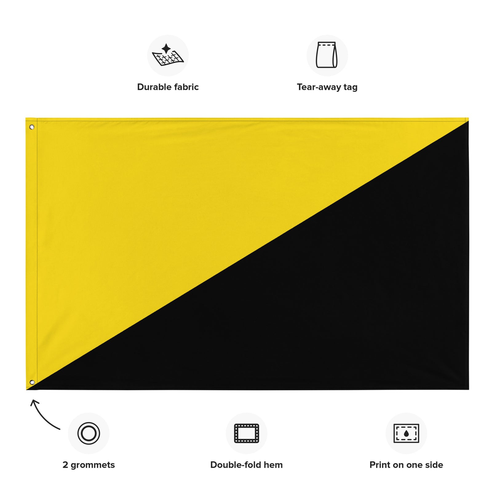 Anarcho-capitalism Flag