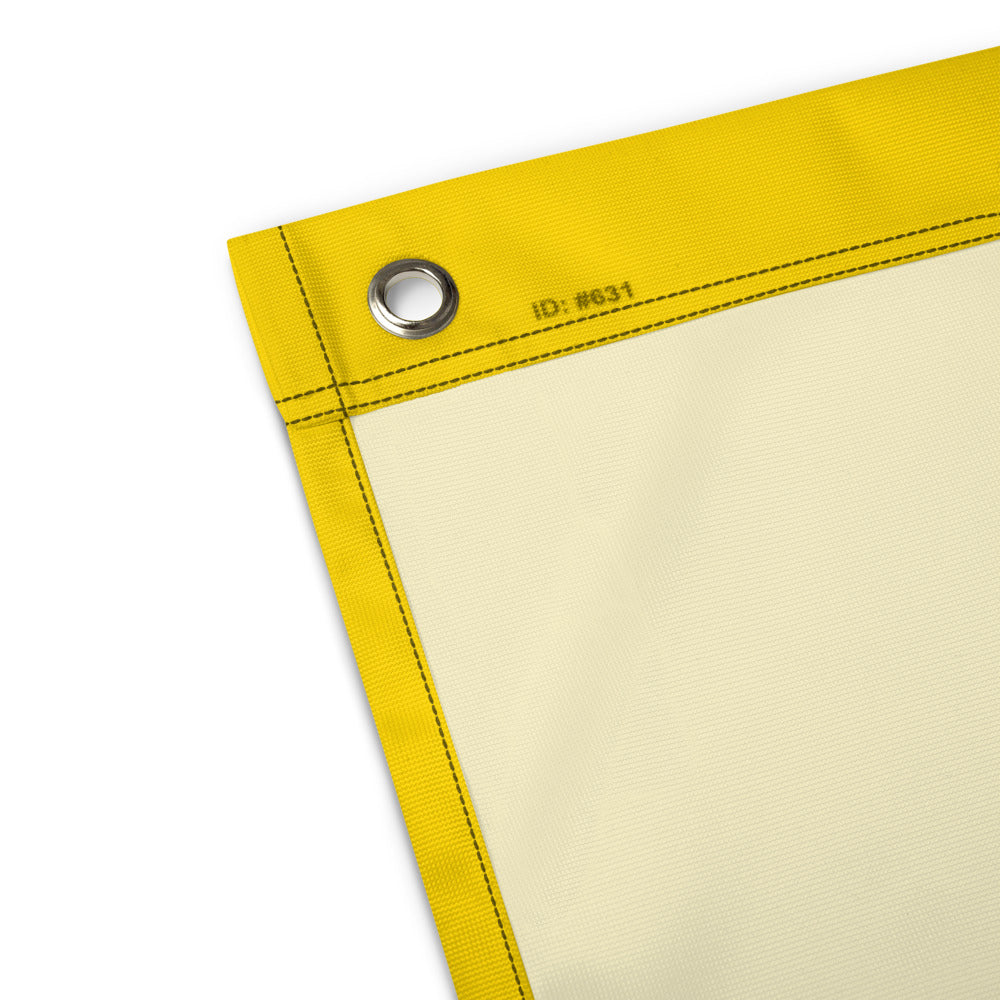 Voluntaryist Universalize Nonviolence Wall Flag