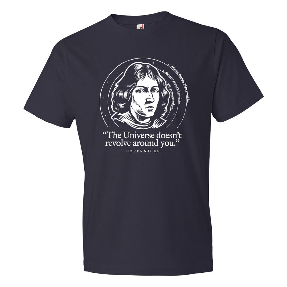 Copernicus Egocentrism T-Shirt