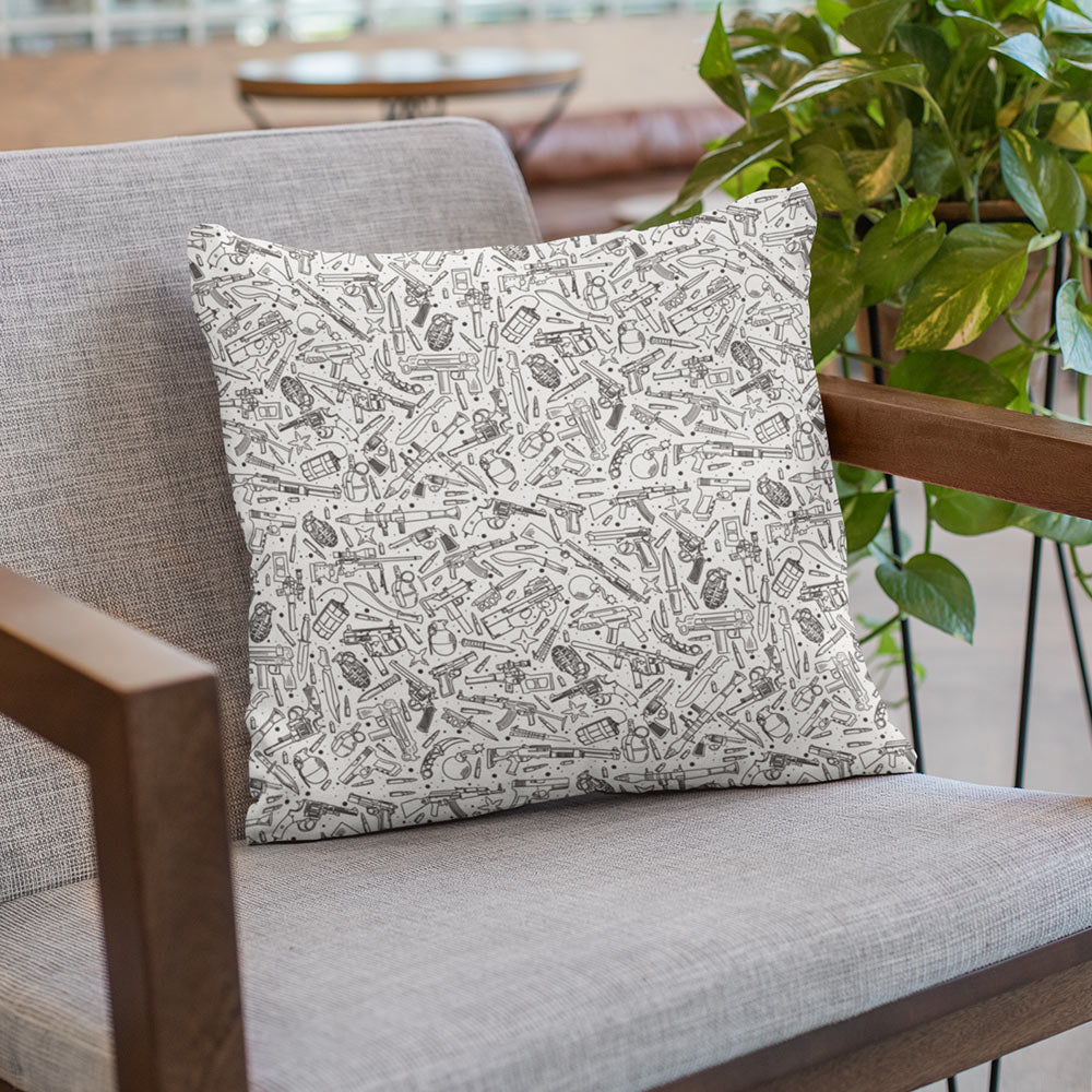 Arsenal Throw Pillow