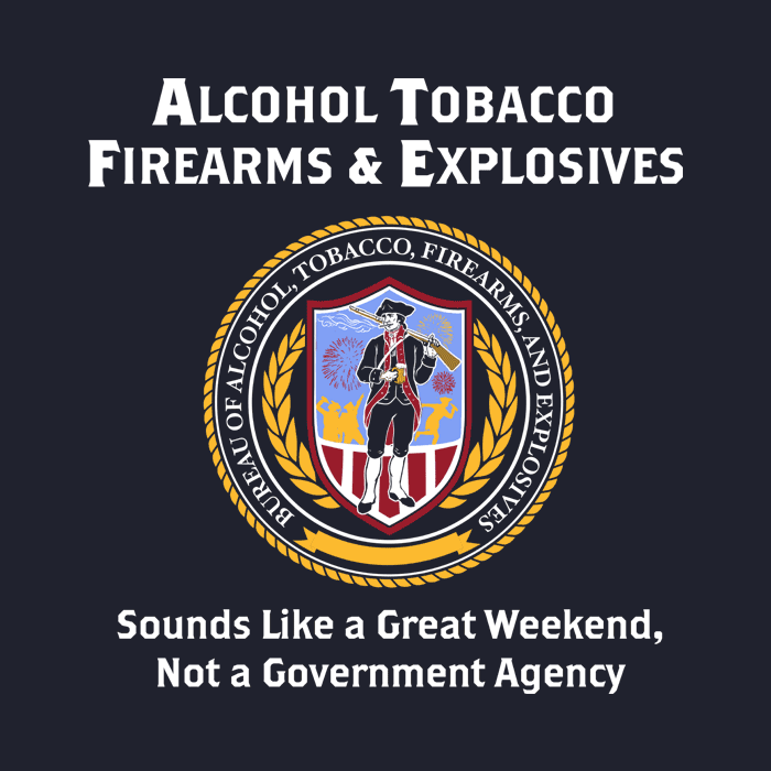 ATF Amazing Weekend Hooded Sweatshirt