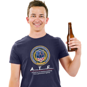 Funny ATF Parody Shirts by Liberty Maniacs