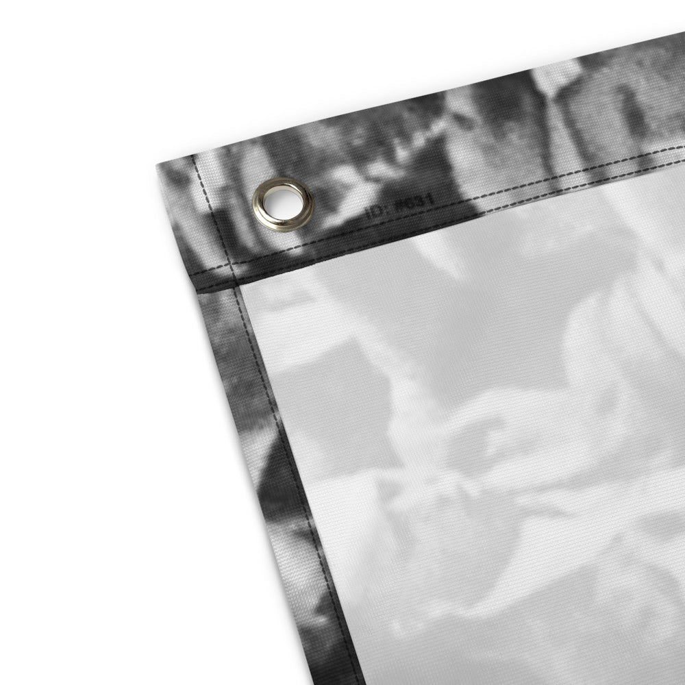 August Landmesser Be More Like This Guy Wall Flag