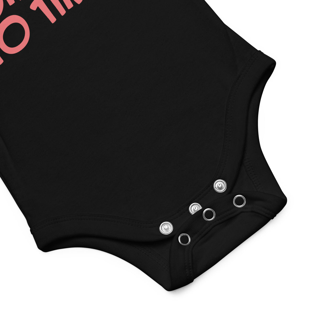 Overreactor Baby Short Sleeve Onesie