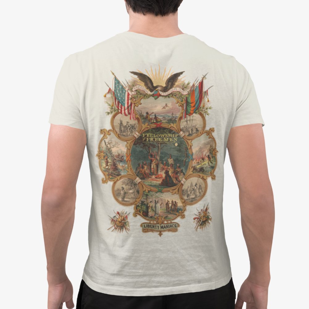 Red Cloud Fellowship of Free Men Graphic T-Shirt