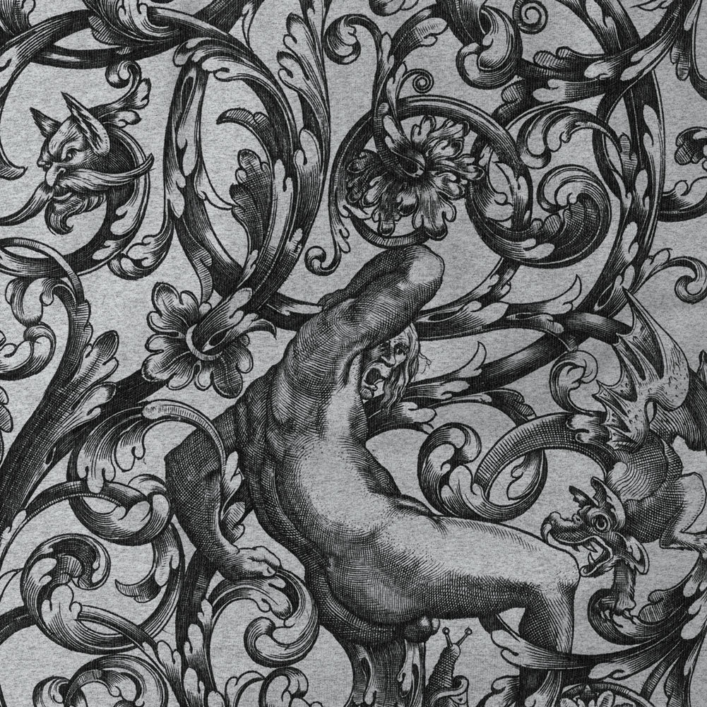 Beauty Conquering Brutality Graphic T-Shirt