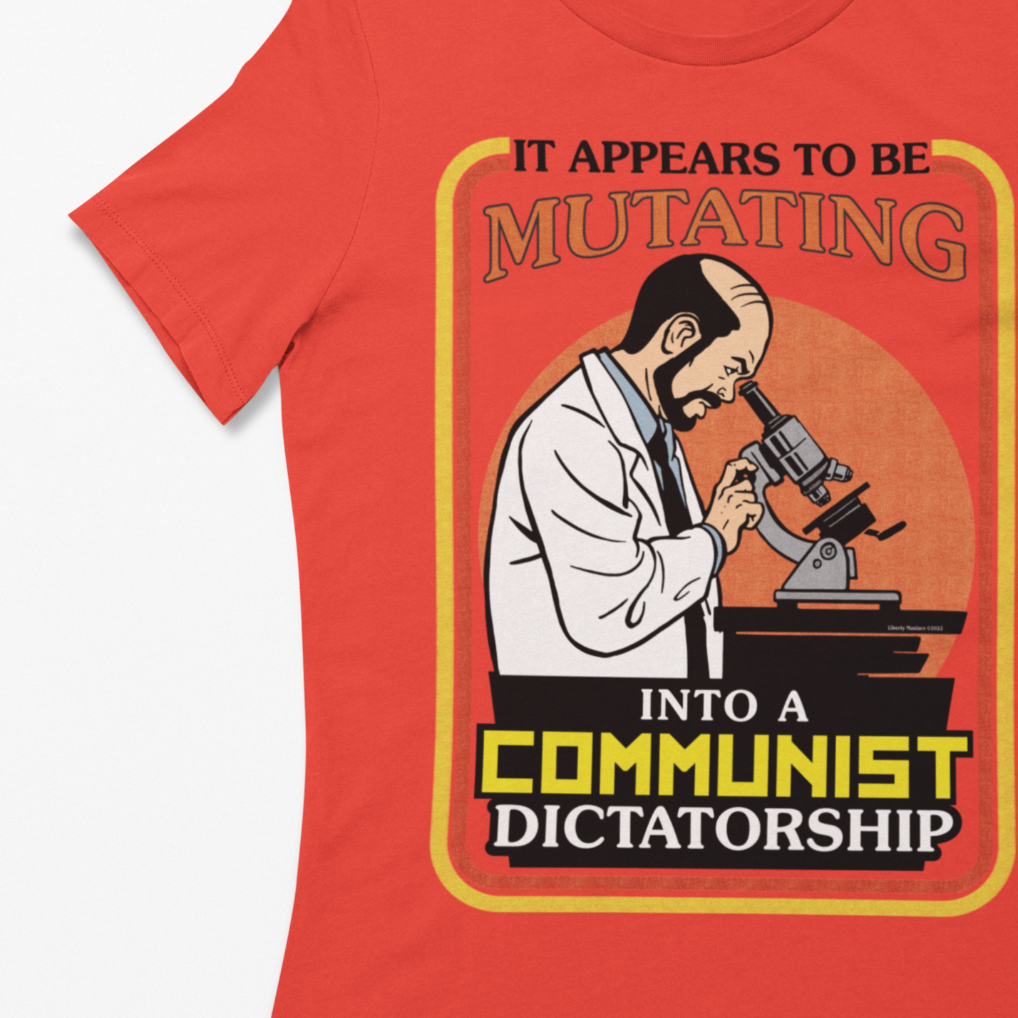 It Appears To Be Mutating Into A Communist Dictatorship Women's Relaxed T-Shirt