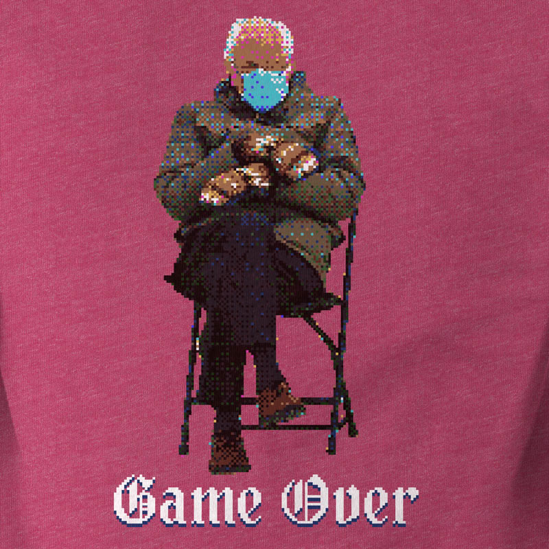 bernie gamer shirt