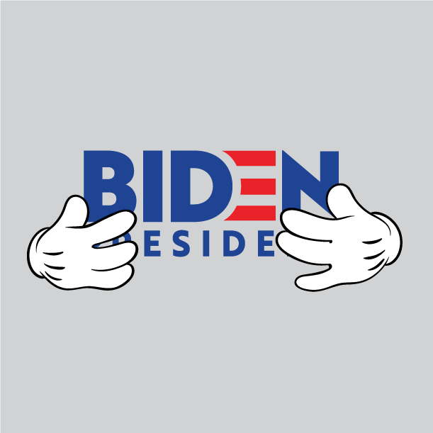 Joe Biden for President Parody T-Shirt