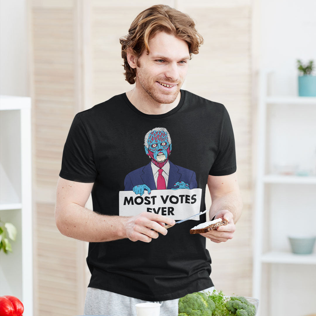 They Live Joe Most Votes Ever Short-Sleeve Unisex T-Shirt