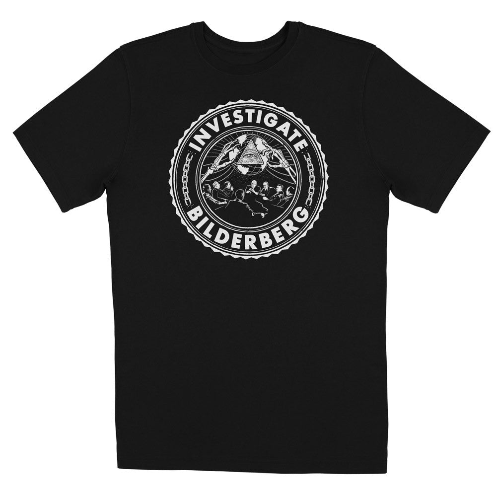 Investigate Bilderberg Shirts