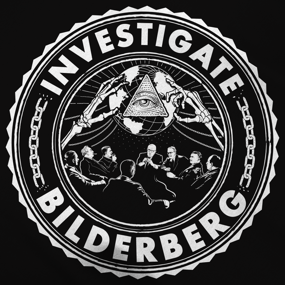 Investigate Bilderberg Shirts