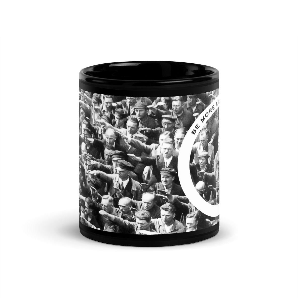 Be More Like This Guy August Landmesser Courage Mug