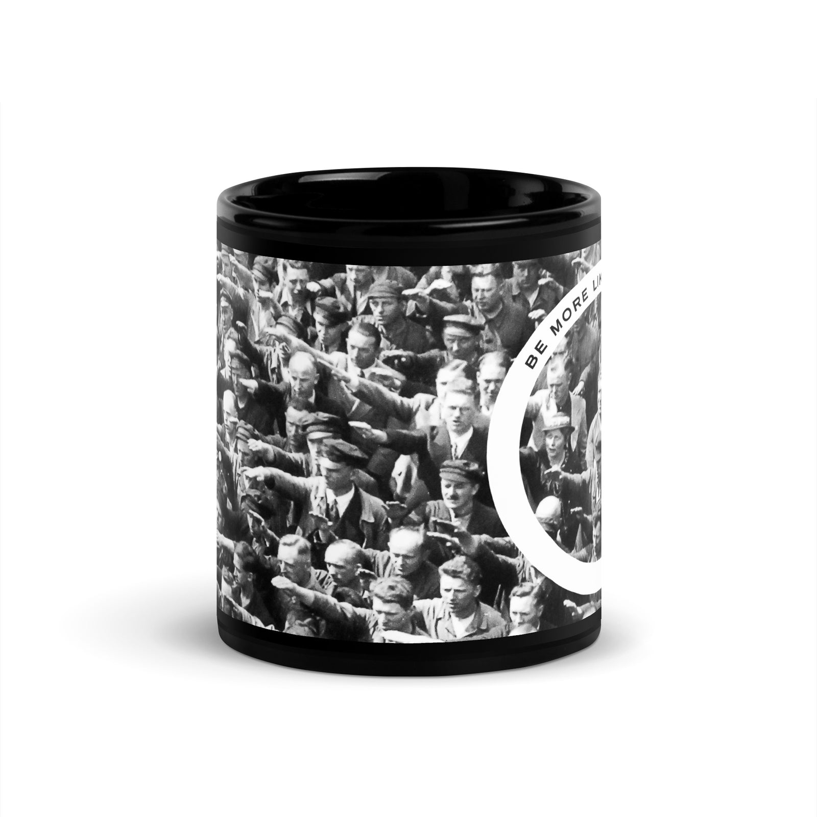 Be More Like This Guy August Landmesser Courage Mug