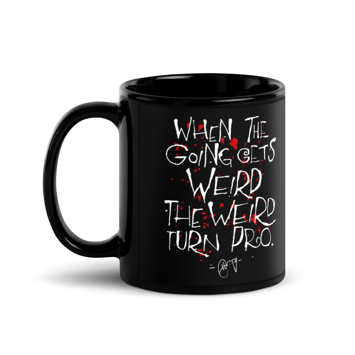 Gonzo Journalism Go Pro Weird Mug